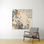 アジ伝統的ア絵画:クラシックアート。 タペストリー (インサイチュ(横))