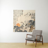 アジ伝統的ア絵画:クラシックアート。 タペストリー (インサイチュ)