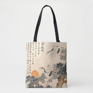 アジ伝統的ア絵画:クラシックアート。 トートバッグ