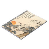 アジ伝統的ア絵画:クラシックアート。 ノートブック (左側)