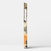 アジ伝統的ア絵画:クラシックアート。 Case-Mate iPhoneケース (裏面 / 左)