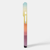 アジ威厳のあるアの夕日 – 色の鮮やか爆発 Case-Mate iPhoneケース (裏面 / 左)