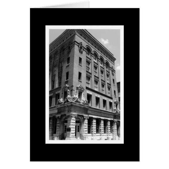 "アジ建物" (正面)