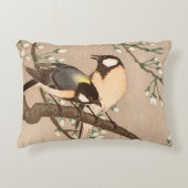 アジ日本のアンコソンバード《鳥》アメリカゴガラソンバード アクセントクッション (正面)