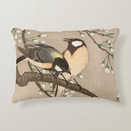 アジ日本のアンコソンバード《鳥》アメリカゴガラソンバード アクセントクッション (正面)