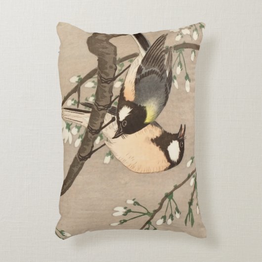 アジ日本のアンコソンバード《鳥》アメリカゴガラソンバード アクセントクッション (正面(垂直))