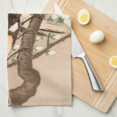 アジ日本のアンコソンバード《鳥》アメリカゴガラソンバード キッチンタオル (四つ折り)