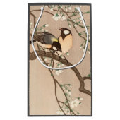 アジ日本のアンコソンバード《鳥》アメリカゴガラソンバード スモールペーパーバッグ (裏面)