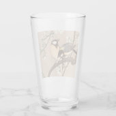 アジ日本のアンコソンバード《鳥》アメリカゴガラソンバード タンブラーグラス (裏面)