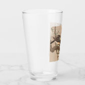 アジ日本のアンコソンバード《鳥》アメリカゴガラソンバード タンブラーグラス (右)