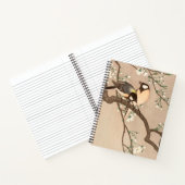 アジ日本のアンコソンバード《鳥》アメリカゴガラソンバード ノートブック (内部)