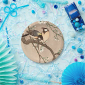 アジ日本のアンコソンバード《鳥》アメリカゴガラソンバード ペーパープレート (パーティー)