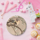 アジ日本のアンコソンバード《鳥》アメリカゴガラソンバード ペーパープレート (パーティー)