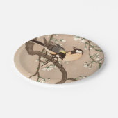 アジ日本のアンコソンバード《鳥》アメリカゴガラソンバード ペーパープレート (アングル)