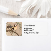 アジ日本のアンコソンバード《鳥》アメリカゴガラソンバード ラベル (インサイチュ)