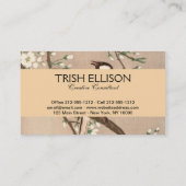 アジ日本のアンコソンバード《鳥》アメリカゴガラソンバード 名刺 (裏面)