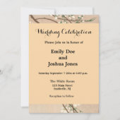 アジ日本のアンコソンバード《鳥》アメリカゴガラソンバード 招待状 (正面)