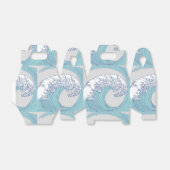 アジ日本のアンサーフウェーブアート海アート フェイバーボックス (折り畳みなし)