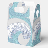 アジ日本のアンサーフウェーブアート海アート フェイバーボックス (オープン)