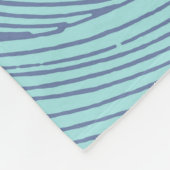 アジ日本のアンサーフウェーブアート海アート フリースブランケット (角)