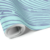 アジ日本のアンサーフウェーブアート海アート ラッピングペーパー (ロールコーナー)