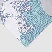 アジ日本のアンサーフウェーブアート海アート 薄葉紙 (詳細)