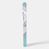 アジ日本のアンサーフウェーブアート海アート Case-Mate iPhoneケース (裏面 / 左)