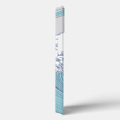 アジ日本のアンサーフウェーブアート海アート Case-Mate iPhoneケース (裏面 / 右)