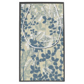 アジ日本のア青葉花 スモールペーパーバッグ (裏面)