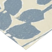 アジ日本のア青葉花 テーブルクロス (アングル)