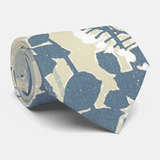 アジ日本のア青葉花 ネクタイ (ロール)