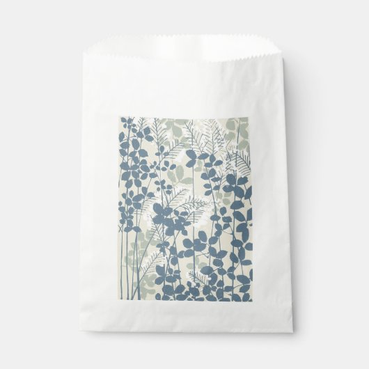 アジ日本のア青葉花 フェイバーバッグ (正面)