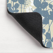 アジ日本のア青葉花 マウスパッド (コーナー)