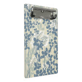 アジ日本のア青葉花 ミニクリップボード (アングル)