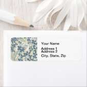 アジ日本のア青葉花 ラベル (インサイチュ)