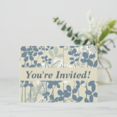 アジ日本のア青葉花 招待状 (スタンド正面)