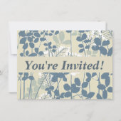 アジ日本のア青葉花 招待状 (正面)