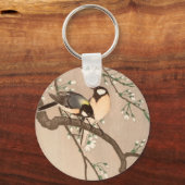 アジ日本のア鳥《鳥》アメリカゴガラソンバード キーホルダー (正面)