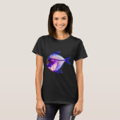 アジ科の魚 Tシャツ (正面フル)