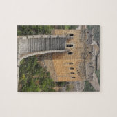 アジ素晴らしアの中国、ジンシャンリンにある中国の壁2 ジグソーパズル (横)