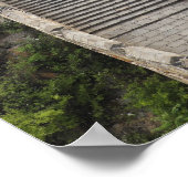 アジ素晴らしアの中国、ジンシャンリンにある中国の壁2 ポスター (角)