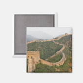 アジ素晴らしアの中国、ジンシャンリンにある中国の壁 マグネット (正面/裏面)