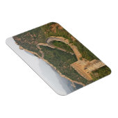 アジ素晴らしアの中国、ジンシャンリンにある中国の壁 マグネット (右側)