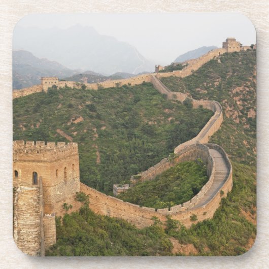 アジ素晴らしア、中国、Jinshanlingの中国の壁 コースター (正面)