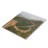 アジ素晴らしア、中国、Jinshanlingの中国の壁 タイル (側面)