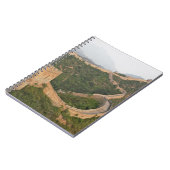 アジ素晴らしア、中国、Jinshanlingの中国の壁 ノートブック (左側)