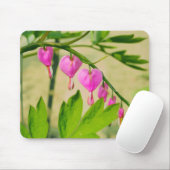 アジ素朴ア出血性ハート マウスパッド (マウス)