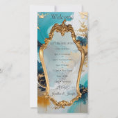 アジ芸術的アの東洋の波と風景 (正面)