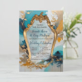 アジ芸術的アの東洋の波と風景 招待状 (スタンド正面)