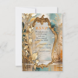 アジ芸術的アの東洋風 出欠カード